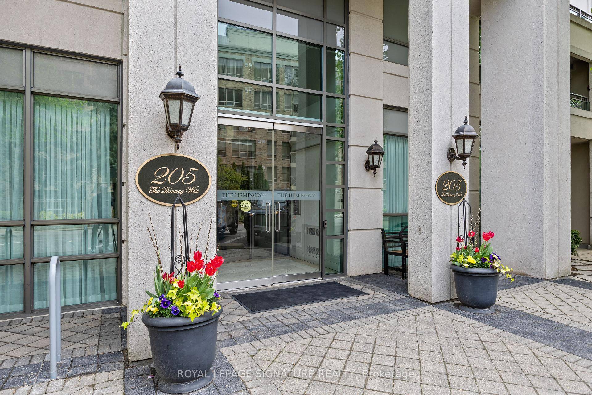 Discover sophisticated living at The Hemingway, a charming low rise condominium in a vibrant neighborhood.