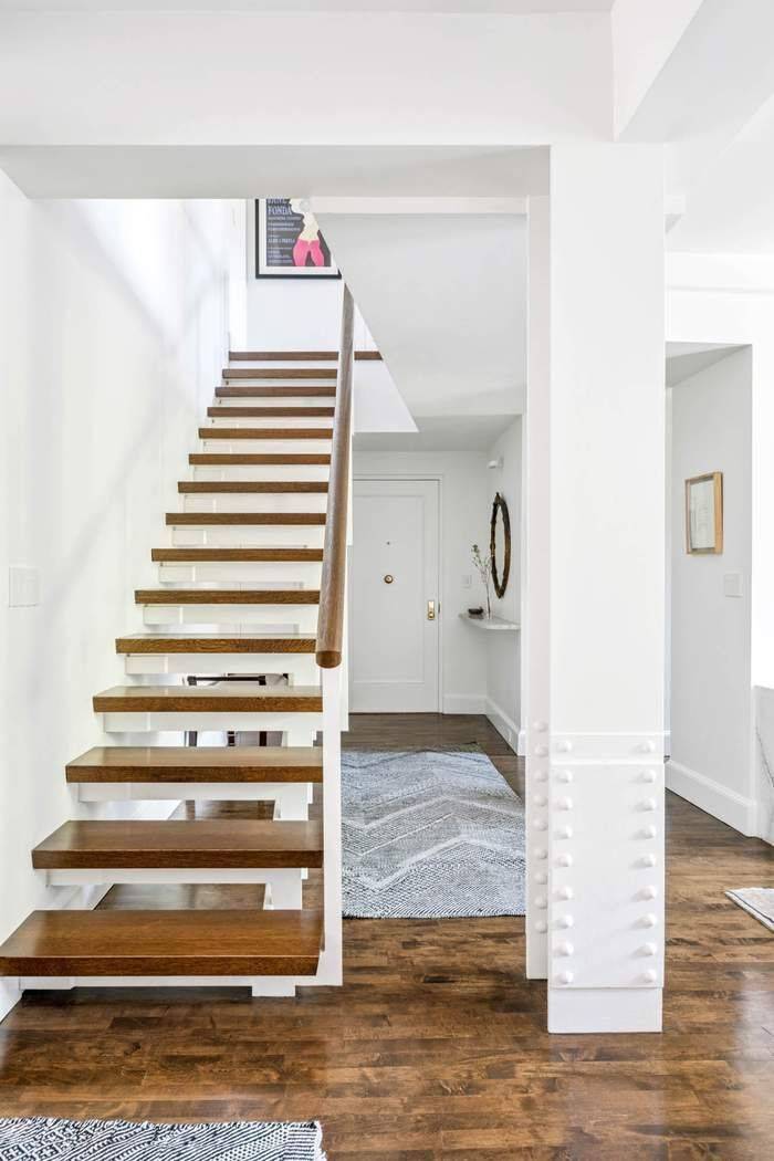 Quiet Luxury in Greenwich Village Nestled within the storied Beaucaire Cooperative, this impeccably renovated duplex strikes the perfect balance between pre war elegance and contemporary refinement.