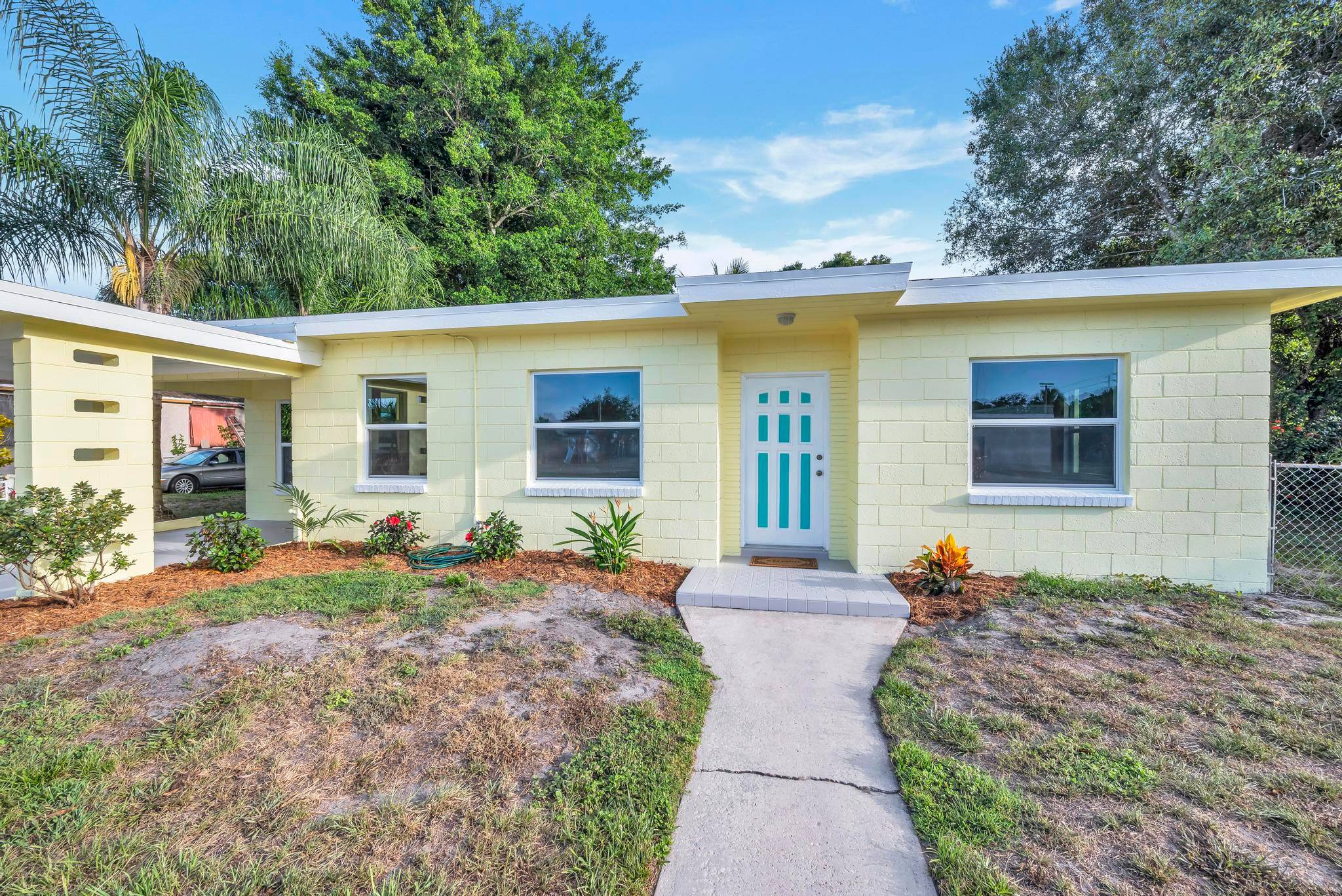 tep into this delightful 3 bedroom, 2 bath home that effortlessly combines charm and functionality.