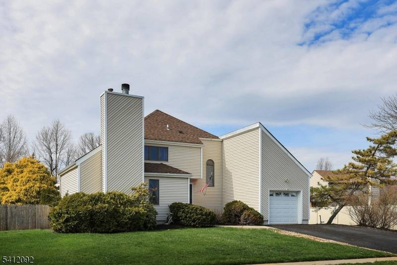 You'll love the nearly 1, 900 square feet of living space in this freshly painted, spacious, and charming 3 bedroom, 2.