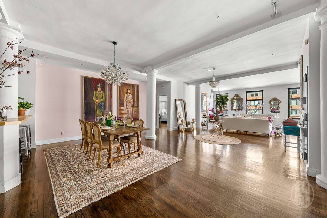 SPECTACULAR 2, 000 SQ FT BEAU ARTS LOFT Upon entering this two bedroom, two bathroom loft apartment, you will be transported from the urban energy of New York City to ...
