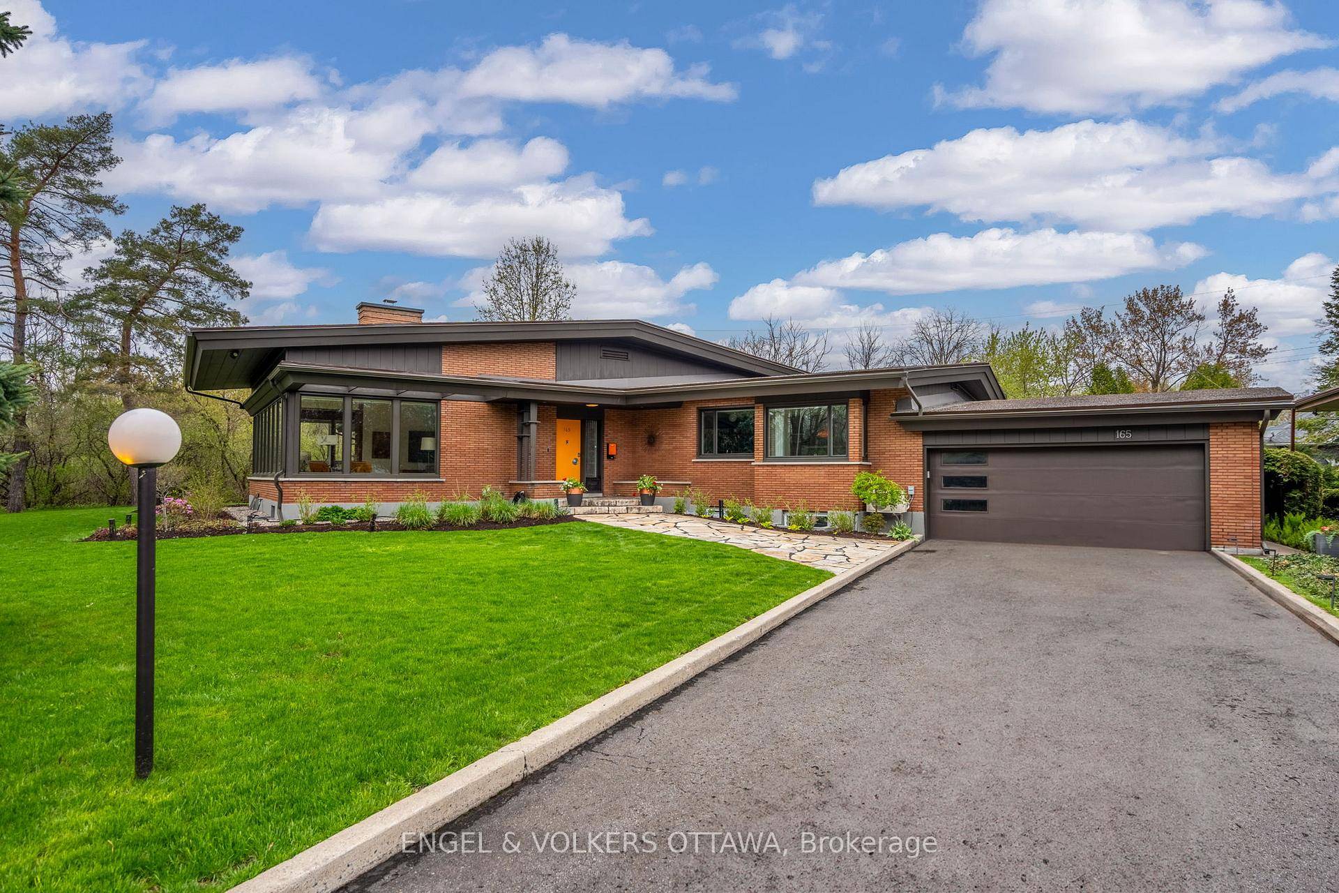 A mid century modern piece of art that you can live in !