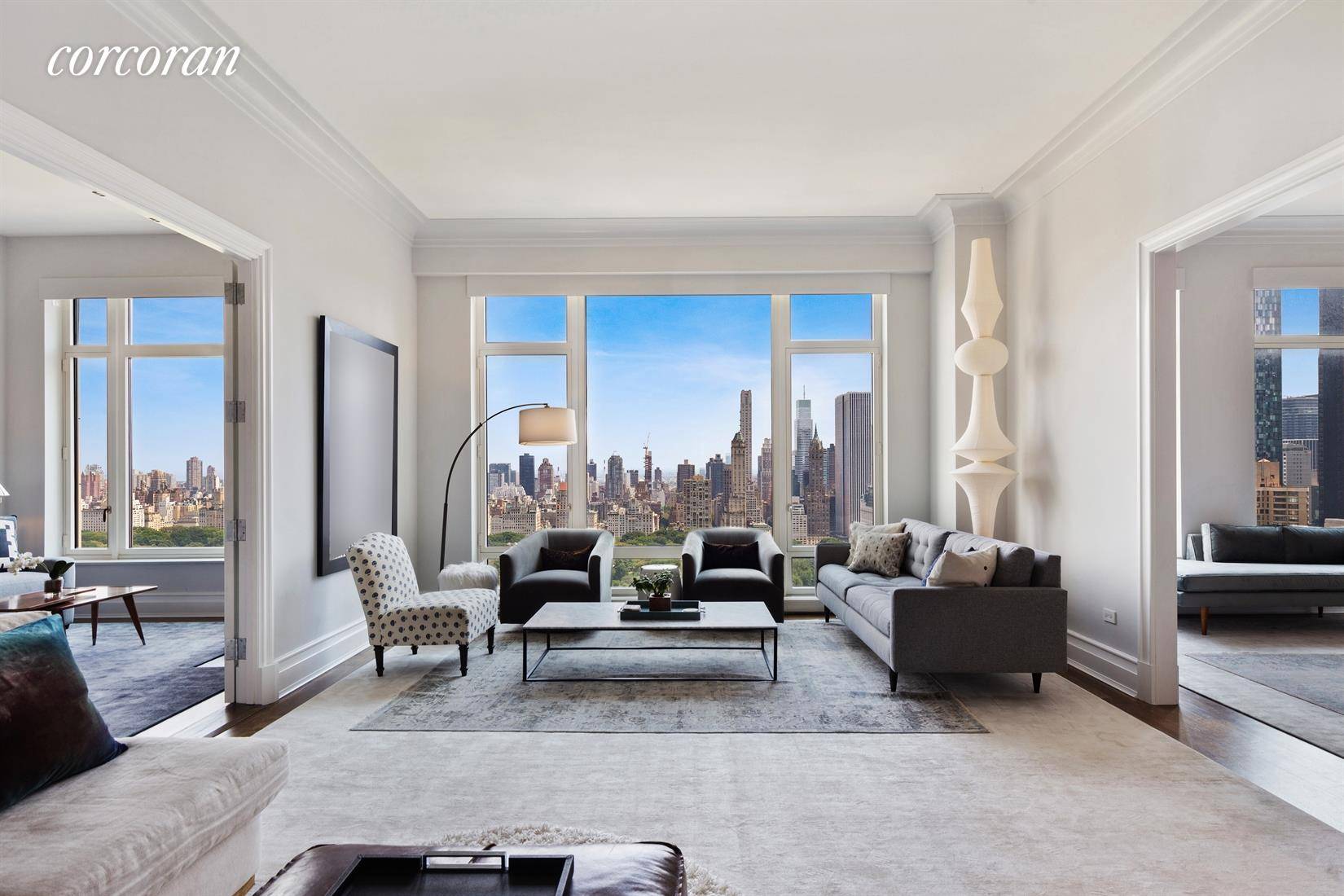 Live in the Tower at 15 Central Park West.