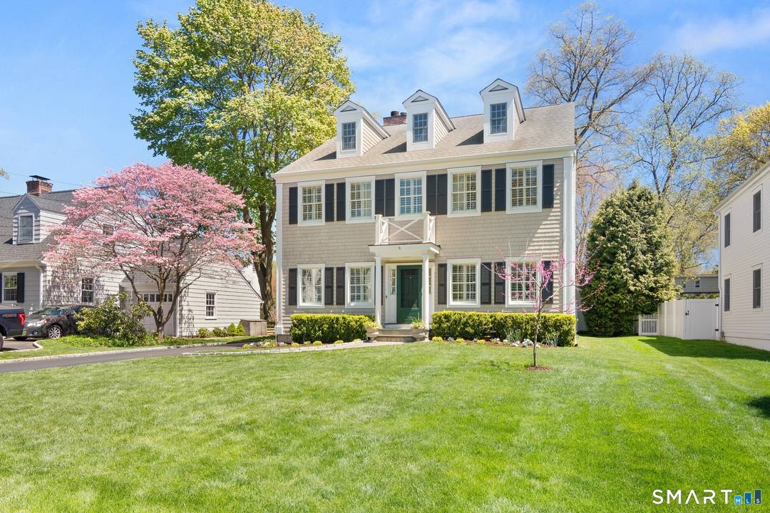 Thoughtfully built and meticulously maintained, this five bedroom colonial offers four finished levels of living on a highly desirable in town cul de sac.