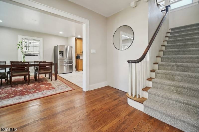 Spacious, updated and well maintained colonial in desirable Presidential Heights section.