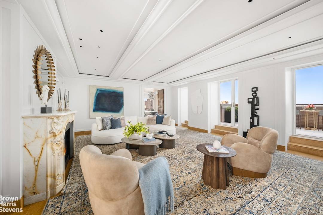 New York City offers no shortage of residences that impress on first impression.