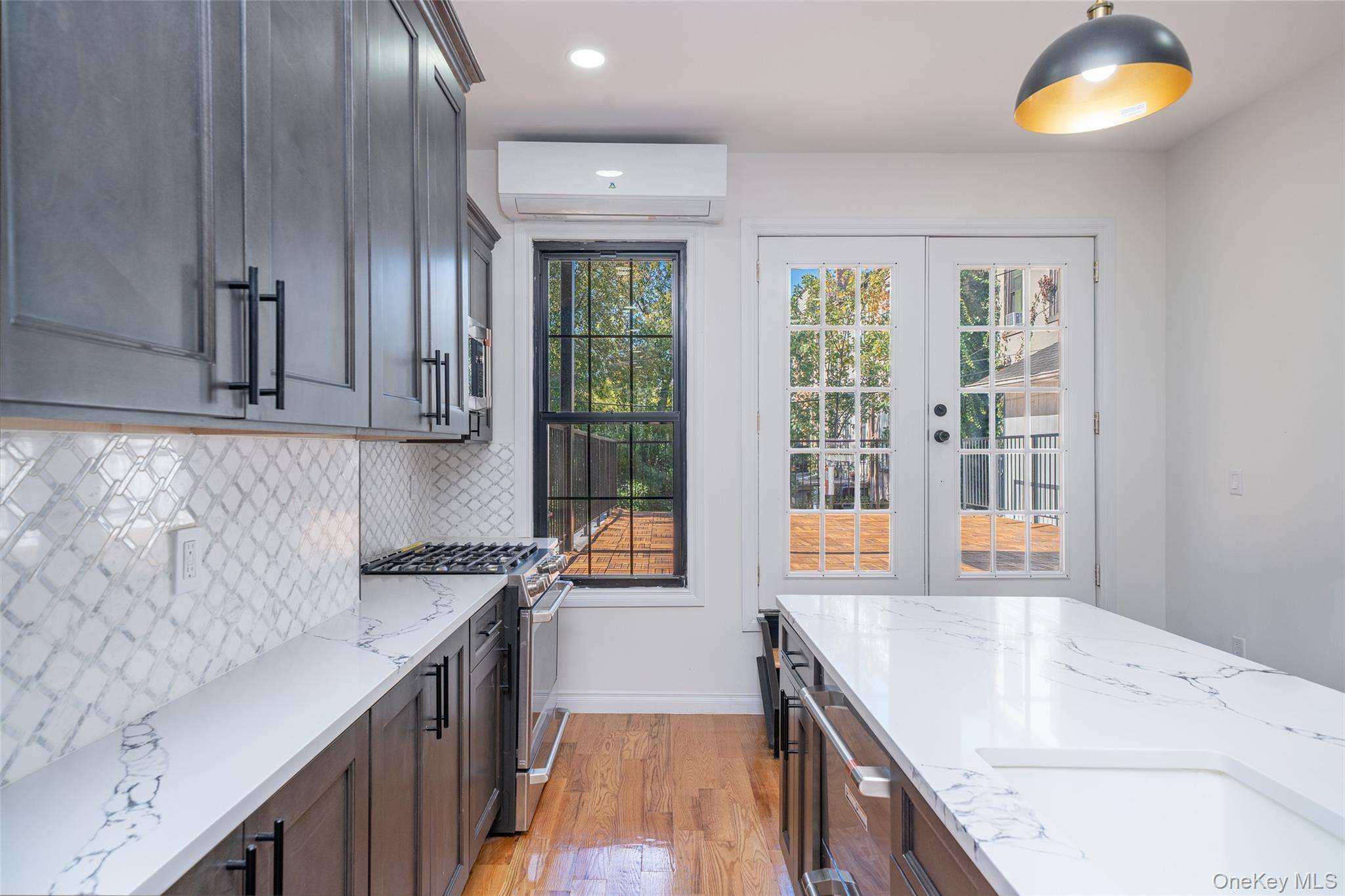 Lakeshore Realty International is pleased present 326 Malcolm X Blvd, a fully renovated three story duplex with outdoor space on every floor and a finished basement, located in the heart ...