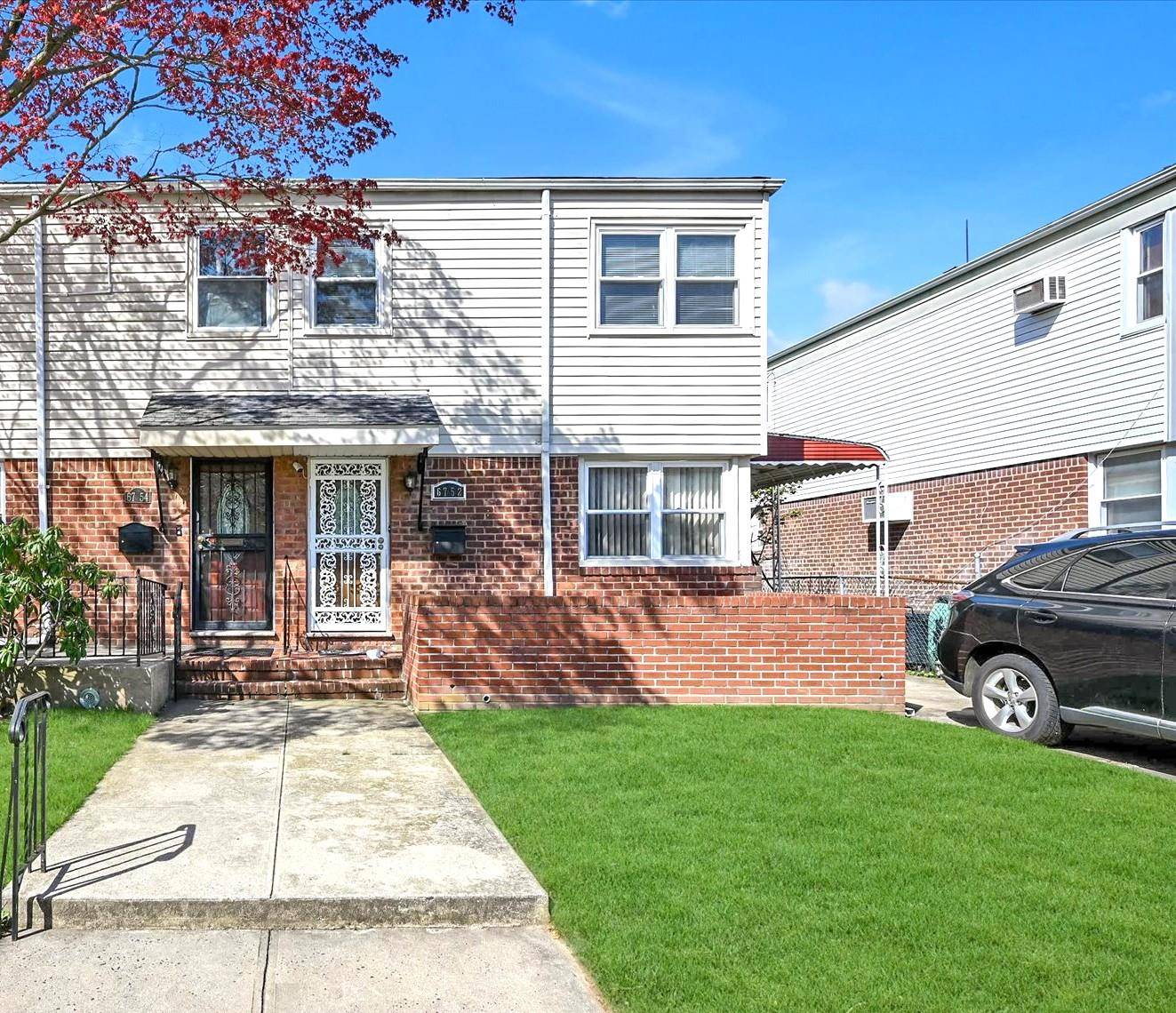 Excellent Condition Semi Detached Home With Legal 2 Storey Rear Extension !