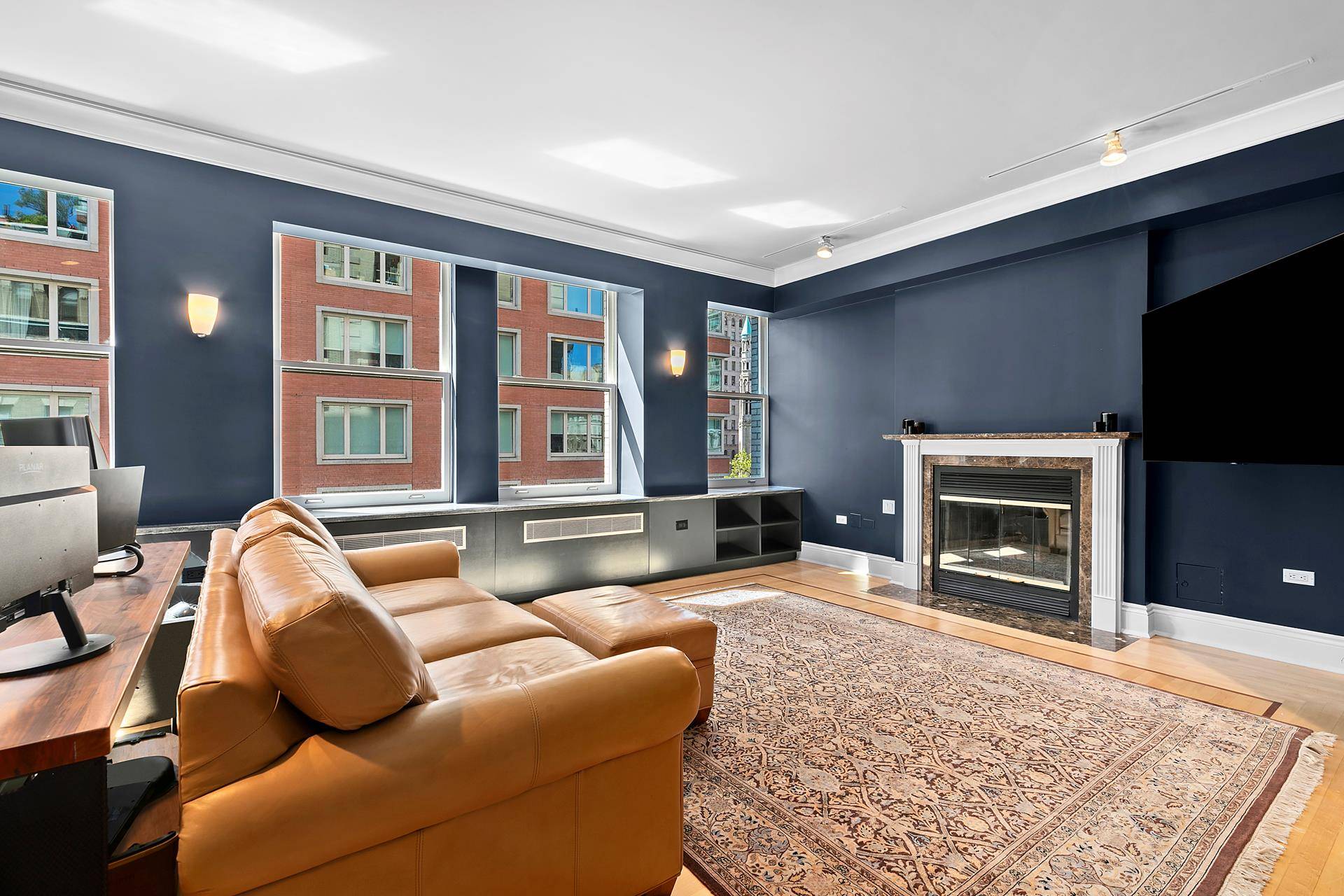 Further Price Drop ! Best Value for Luxury Tribeca style Floor through Apt on the UWS.