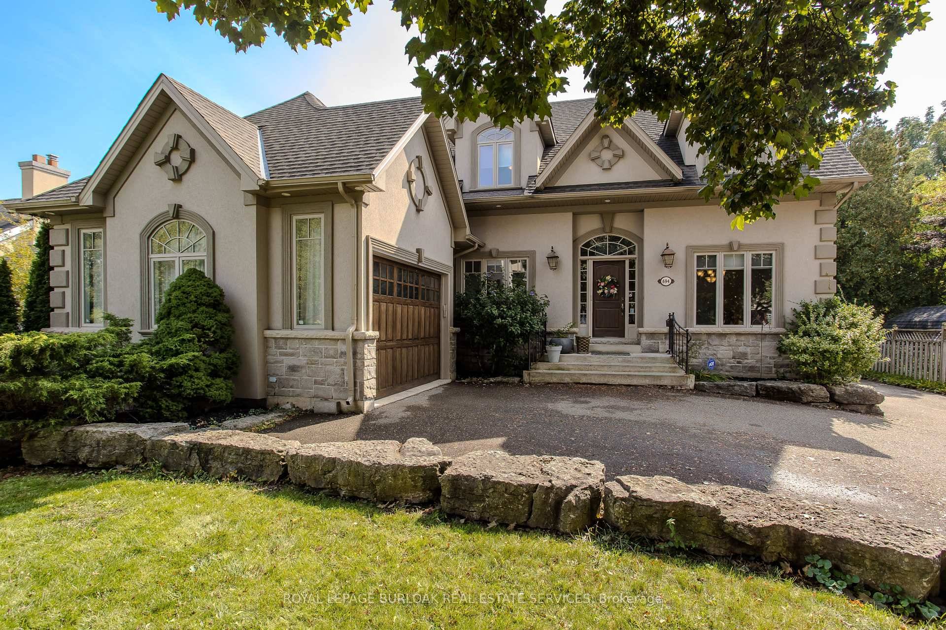 Welcome to 694 Cedar Ave, a rare half acre oasis in Burlingtons coveted Aldershot neighbourhood, just five minutes from downtown and the lake.