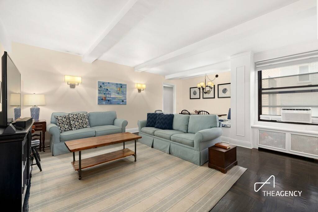 Residence 2A at 151 East 83rd Street is a quietly exceptional prewar home defined by its proportions, character, and the kind of understated elegance that is increasingly rare to find.