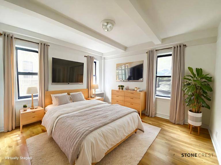 Spacious 4 Bedroom Apartment Steps from both Morningside and Central ParksElegant 4 bedroom, 2 bathroom home, with home office and dining area, ideally located between Morningside Park and Central Park.