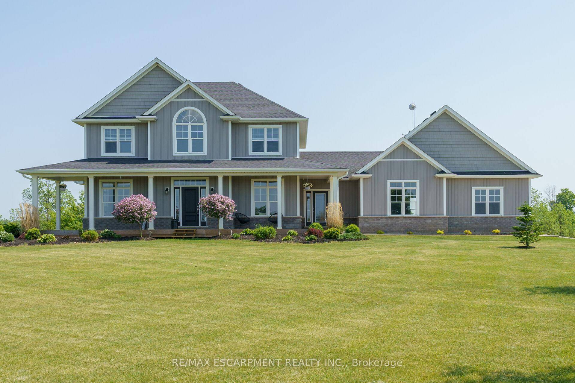 Masterfully designed 5 bedroom, 3 bathroom Country home situated on 9.