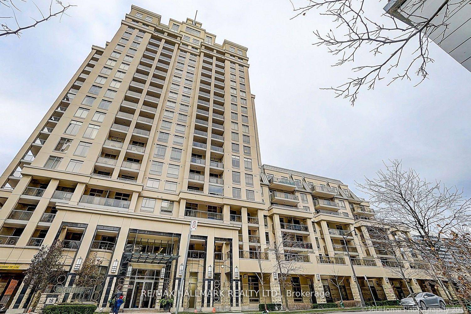 Super clean and bright one bedroom plus den in the prestigious Rockerfeller building at Bayview and Sheppard, just steps from TTC subway station, bus stops, HWY 401 and Bayview Village ...