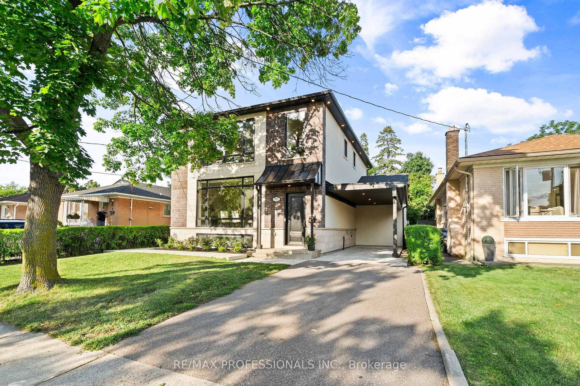 Extensively renovated and rebuilt in 2022, this custom 2 storey home blends modern design, functional spaces, and over 3, 500 sq ft of thoughtfully planned living.