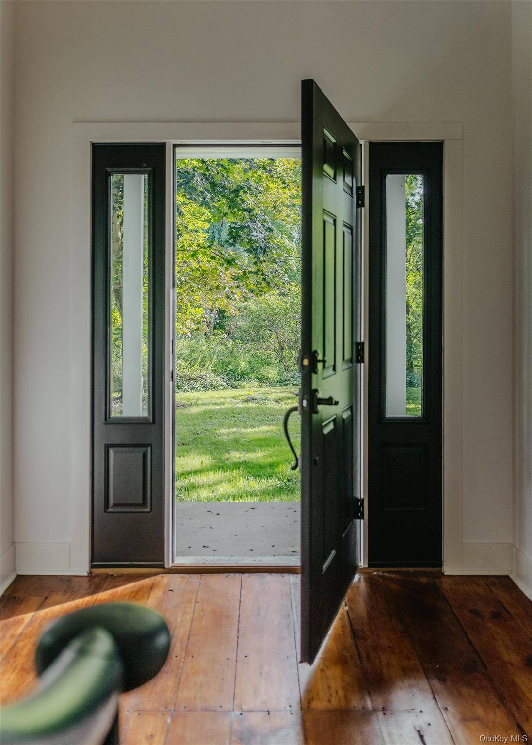 Step inside to this historic Rhinebeck home located on a lovely scenic country road.