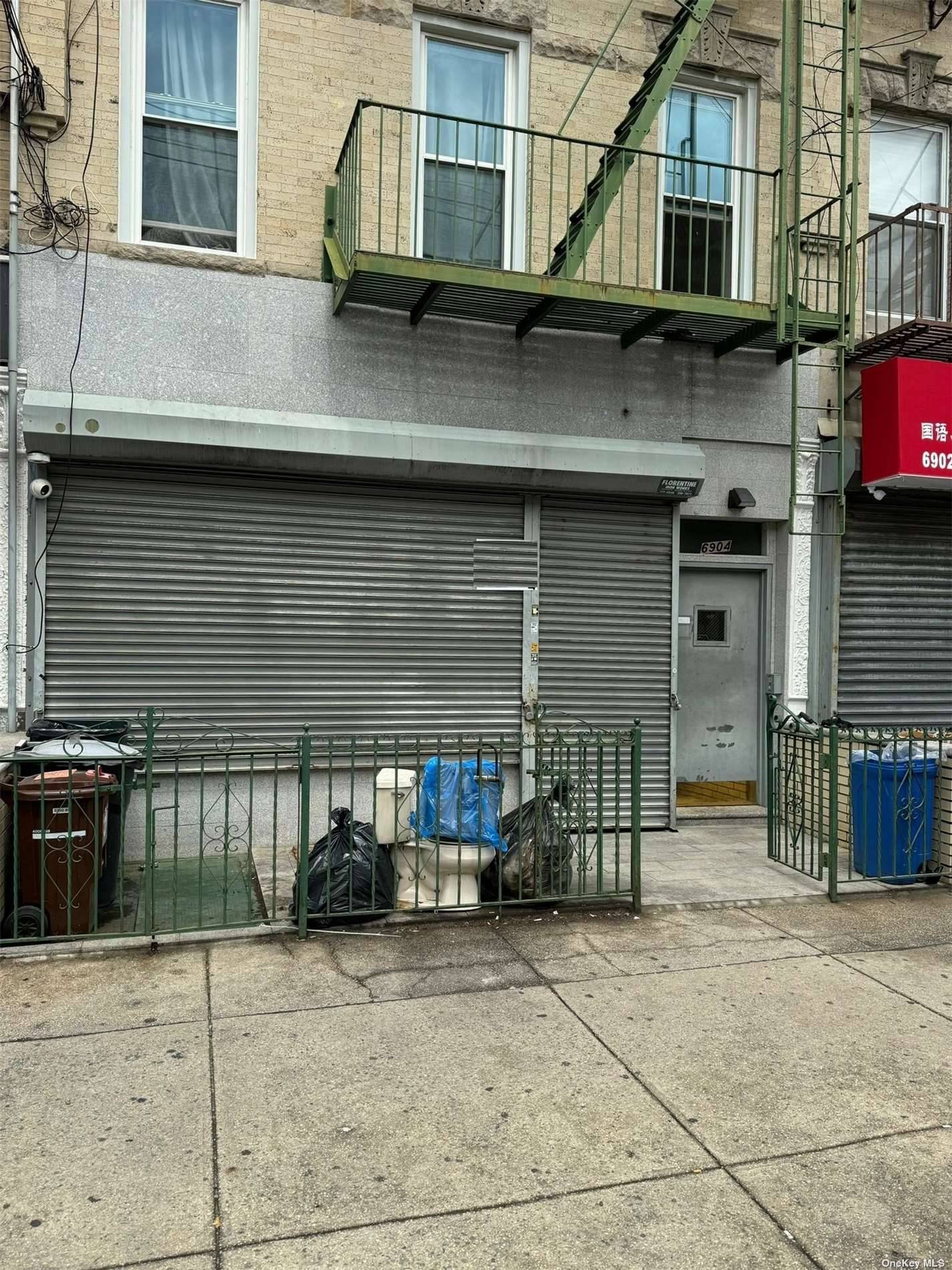 Discover the perfect setting for your business at this prime storefront commercial space located in the heart of Bensonhurst, NY.