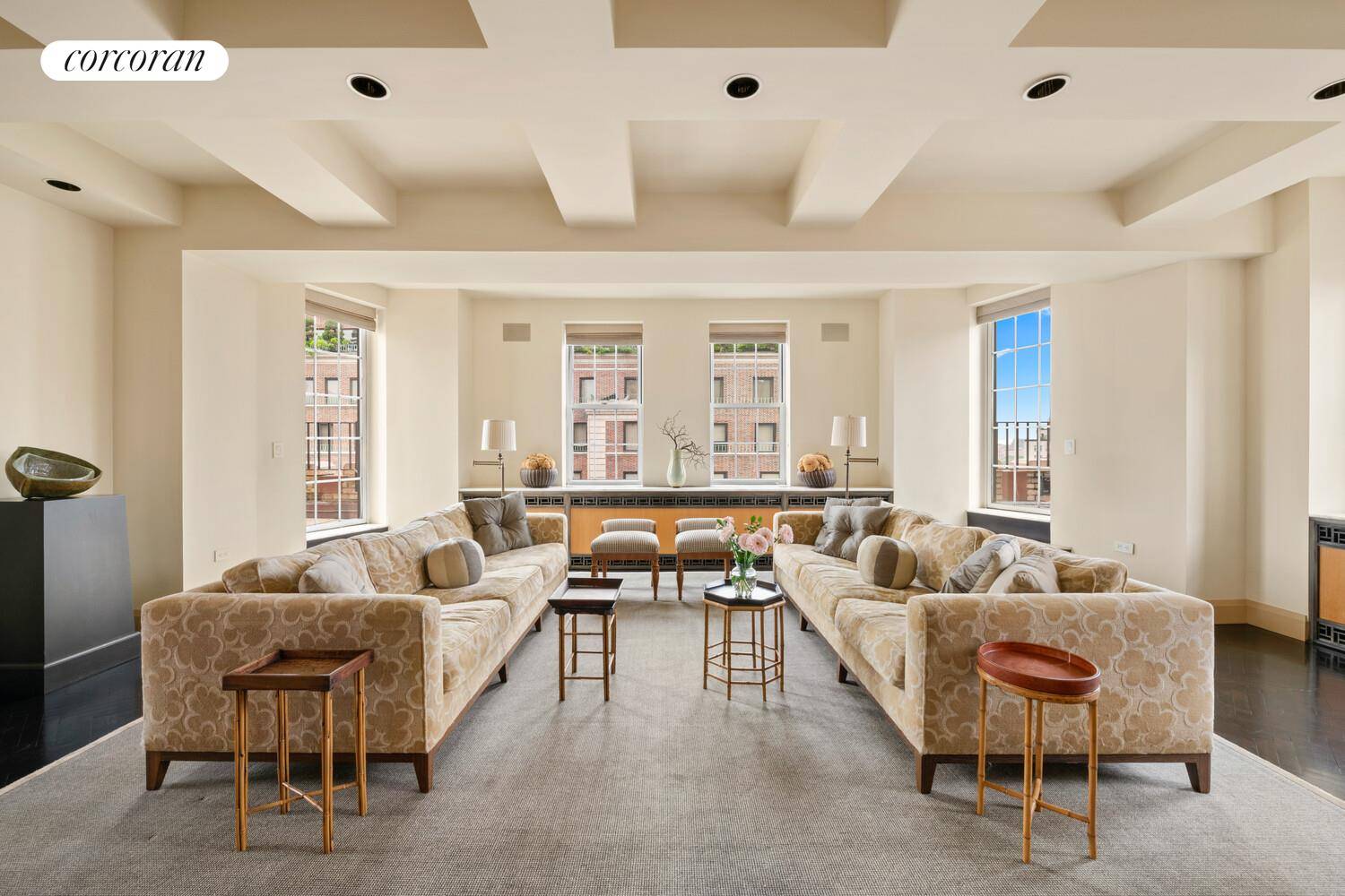 With Central Park, The Frick Museum, Madison Avenue luxury shopping, Sotheby's, and Daniel at your doorstep, this is a rare opportunity to own Penthouse 1 at prestigious 28 East 70th ...
