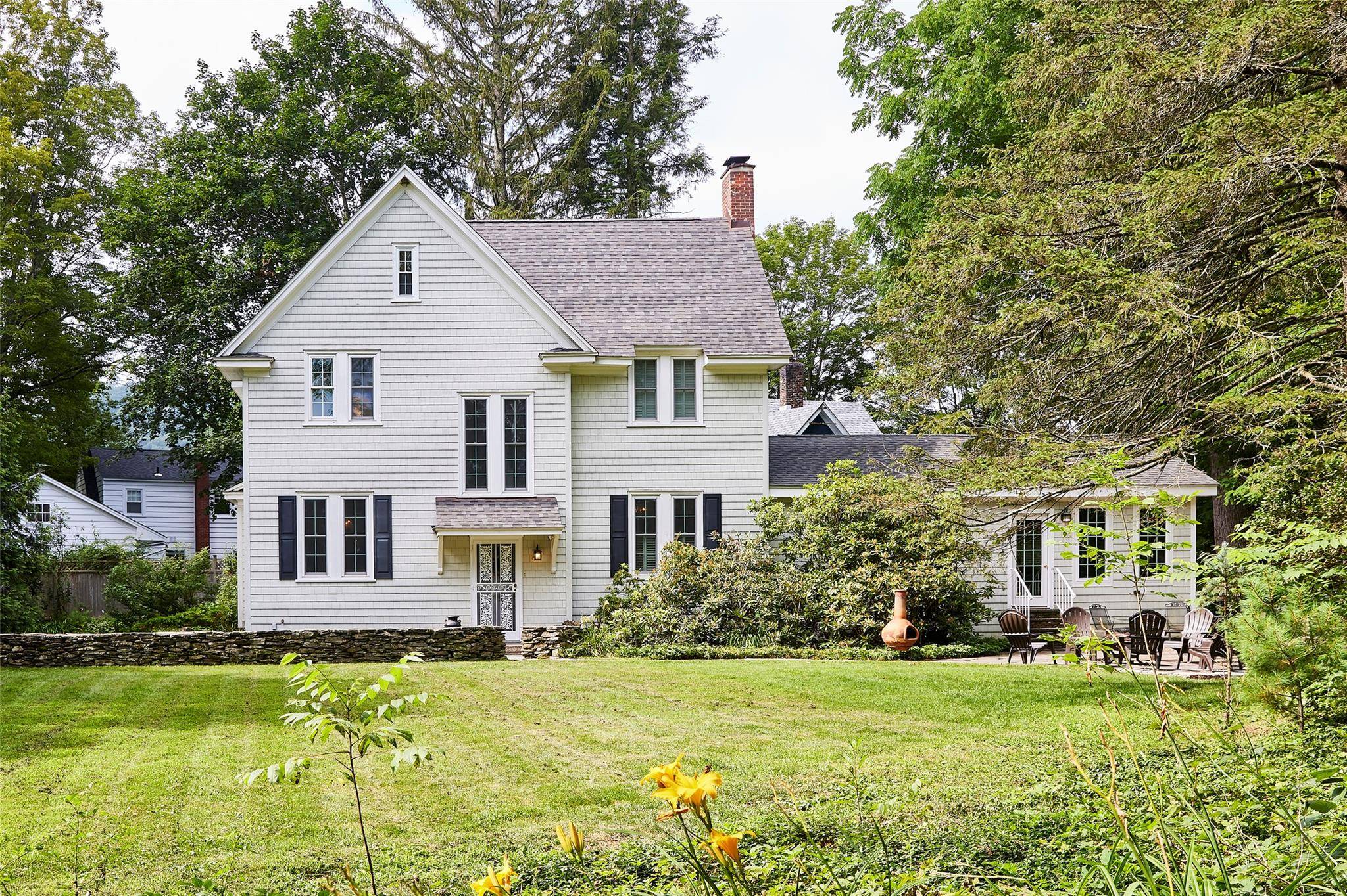 Harding Lane Estates A roaring 20 s estate in the heart of Roscoe, NY ; this grand property is completely hidden, peaceful and private without the feeling of complete isolation.