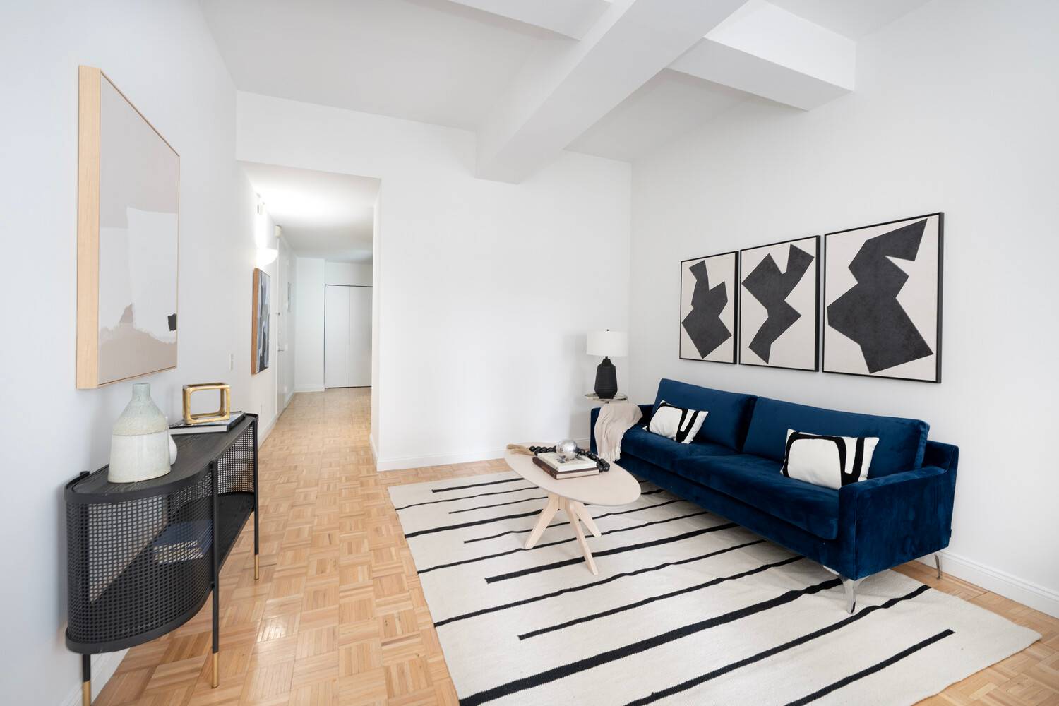 In apartment 519 lies the opportunity to live in one of the Financial District's most desirable buildings, 88 Greenwich Club.