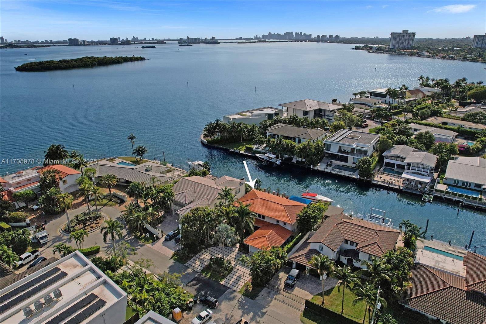 One of a kind with Bay views !