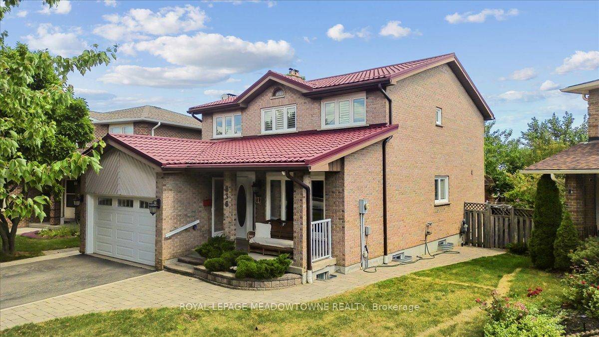 Welcome to 836 Greycedar Crescent, a charming family home nestled in the heart of Mississauga's sought after Rathwood community.