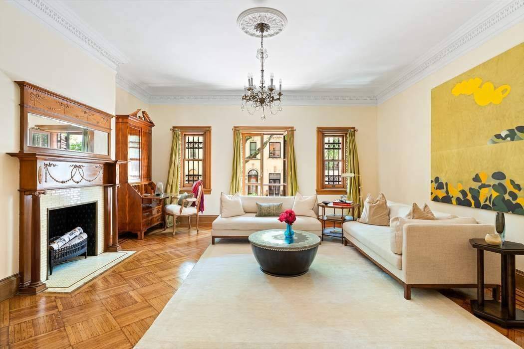 265 West 139th Street is a rare architectural offering designed by Stanford White in 1893 and remarkably preserved, restored, and future proofed over its 13 decades.
