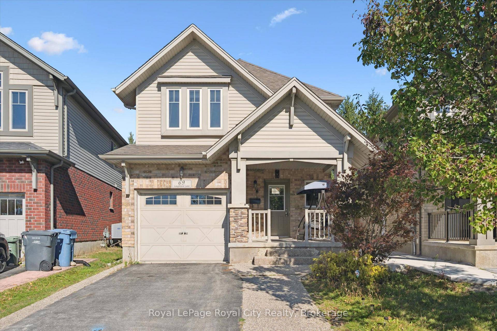 Welcome to 69 Laughland Lane, a charming detached home in Guelph's highly sought after Pineridge Westminster Woods community.