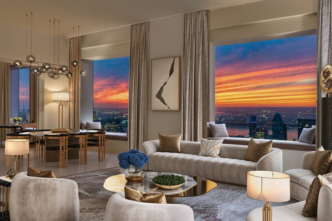 Introducing Residence 69, spanning the entire 69th floor of the iconic 432 Park Avenue.