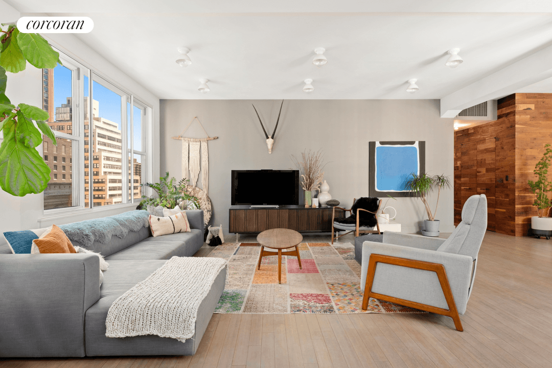 Turnkey loft living awaits in this smartly renovated three bedroom, two bathroom condo featuring great designer style, expansive living spaces, glorious natural light and stunning city views in an excellent ...