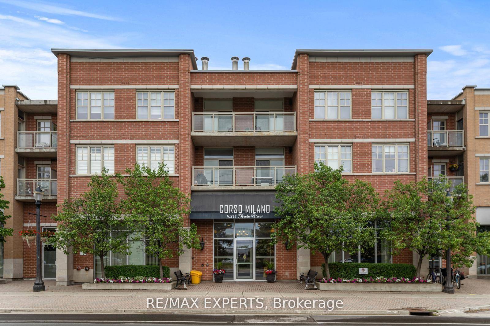 Welcome to 10211 Keele Street 105 Boutique Living in the Heart of Maple !