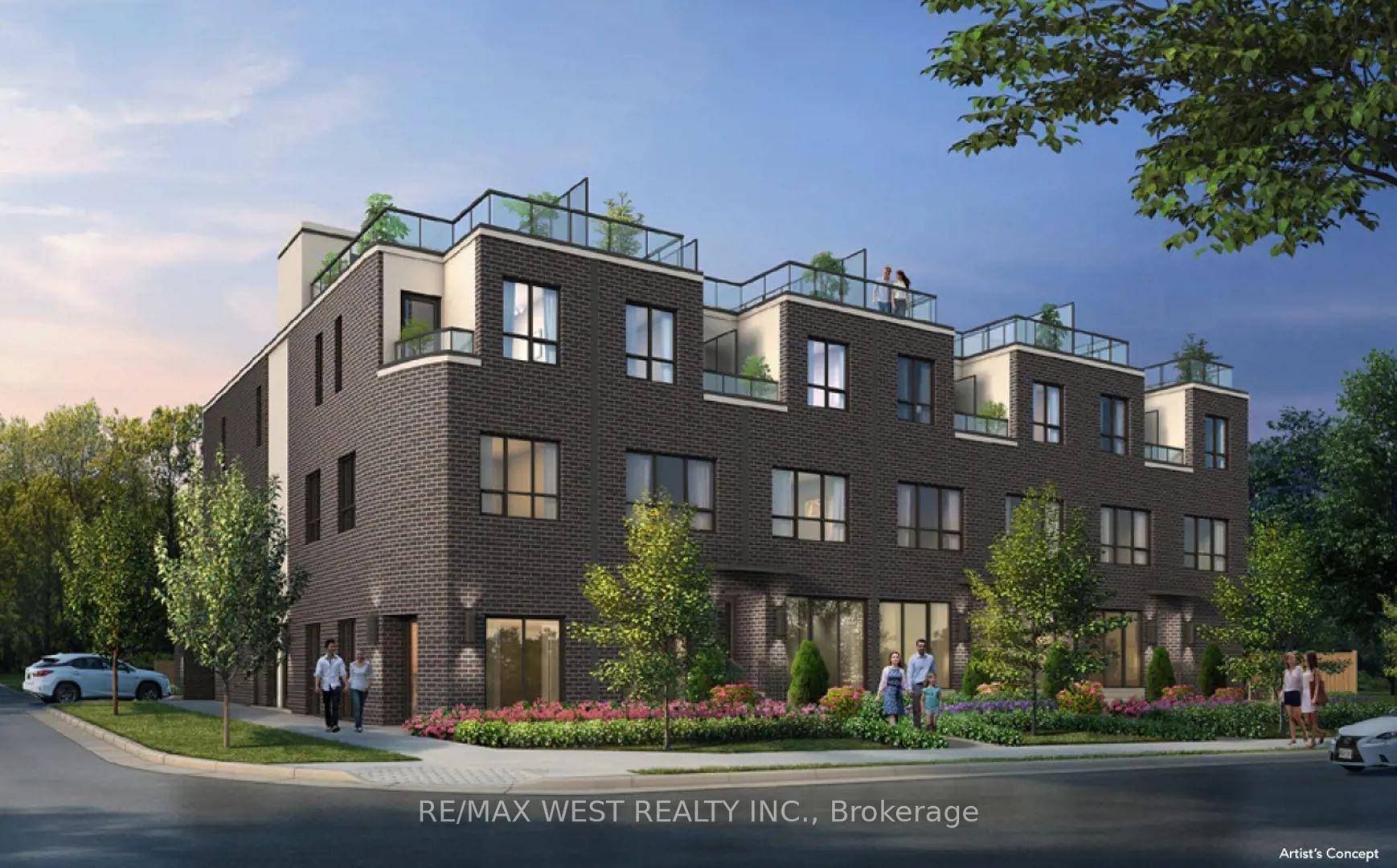 Almost New Over 1, 000sq ft Townhouse In The Heart Of Scarborough.