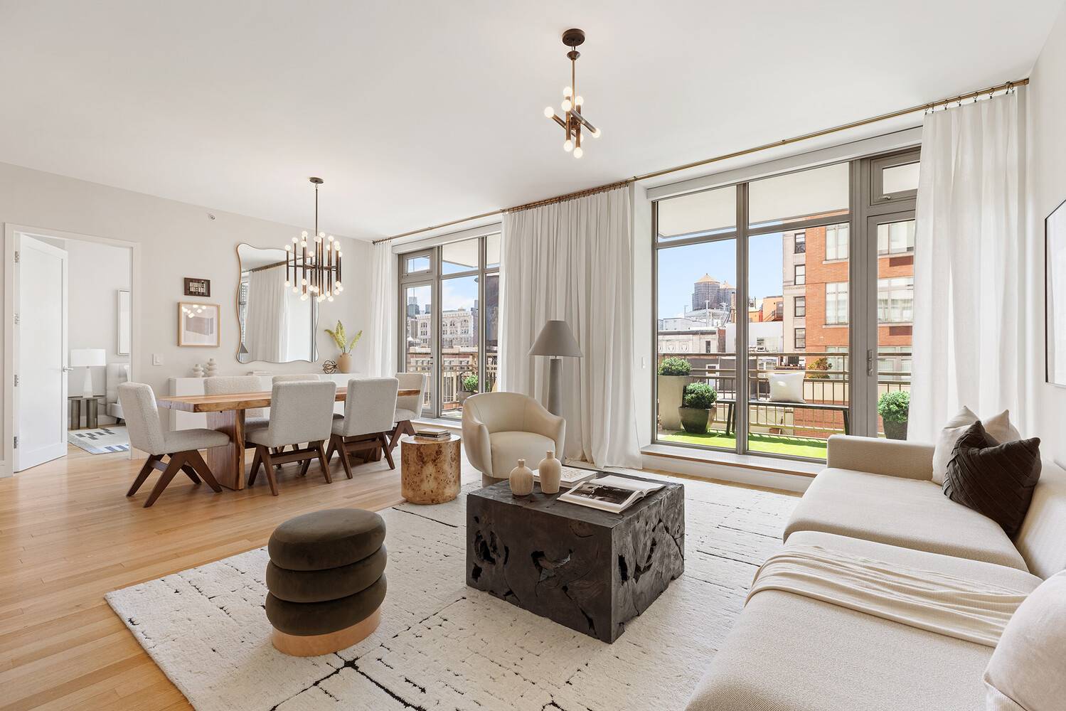 Welcome to Residence 10B a rare gem located in the heart of Chelsea.