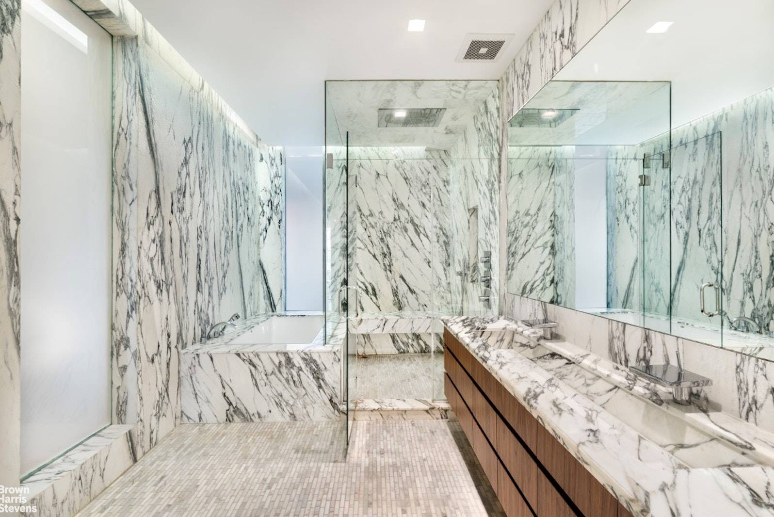 This six story townhouse built in 1891 by architect Gilbert Schellenger is located on a stunning park block with easy access into Central Park.
