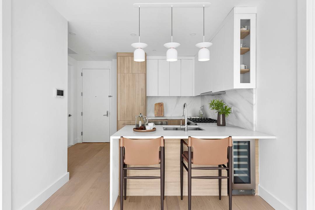 Welcome to 184 Hawthorne an intimate collection of eight residences set along a peaceful, tree lined street in Prospect Lefferts Gardens.