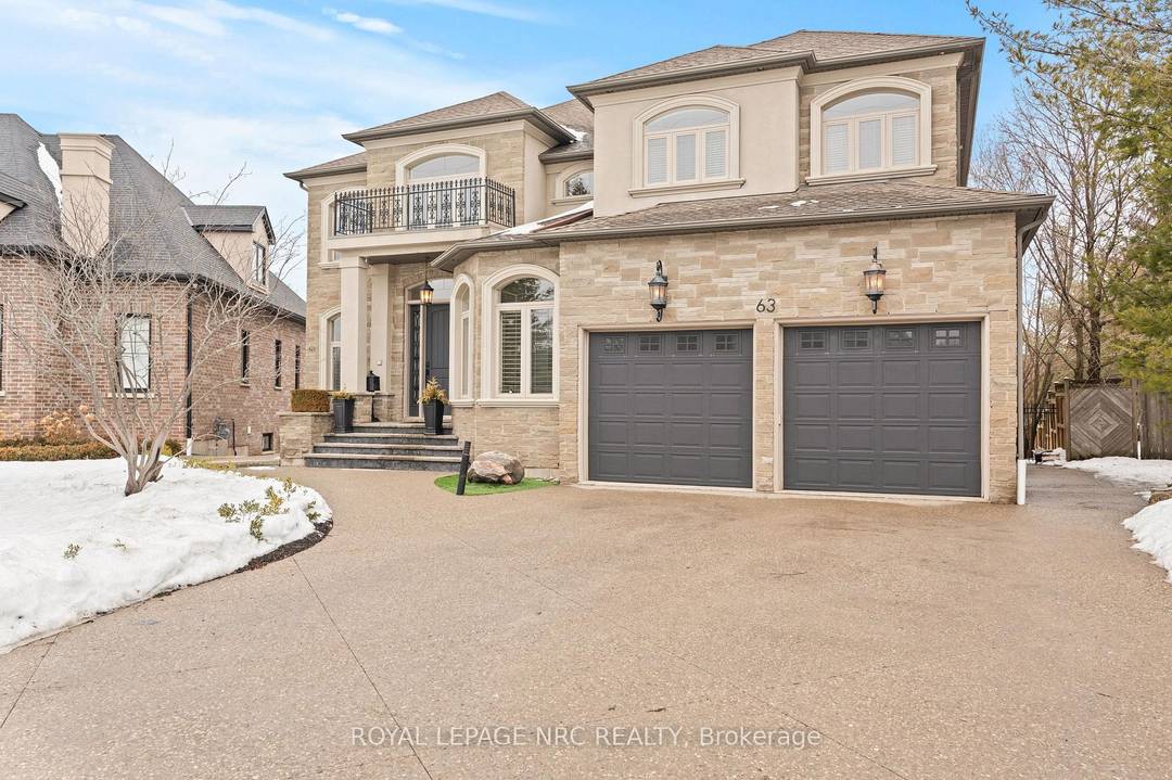 Welcome to a truly exceptional home in one of the most sought after neighborhoods in Grimsby, showcasing a generous open concept main floor, thoughtful design, high end upgrades, and impressive ...