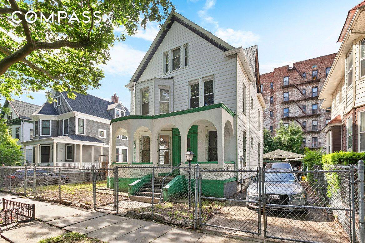 BY APPOINTMENT ONLY Detached single family home, on enormous 5, 000 square foot lot.