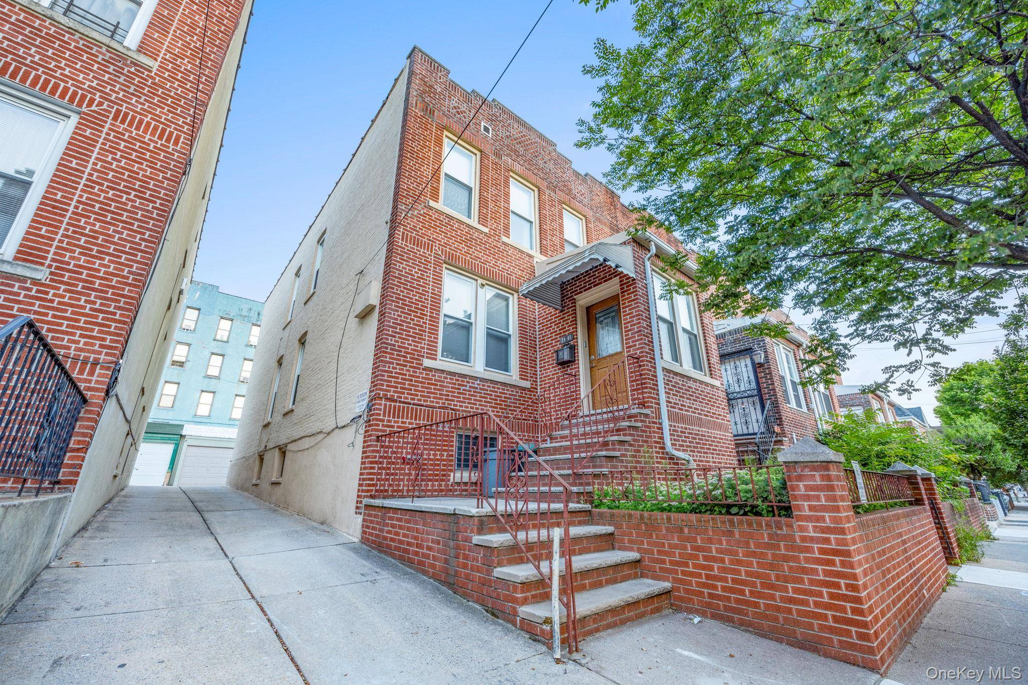 Two Family plus Walk In Apartment amp ; Two Car Garage R5 Zoning with 1, 850 unused buildable sq ft, can add another floor or two, consult architect !