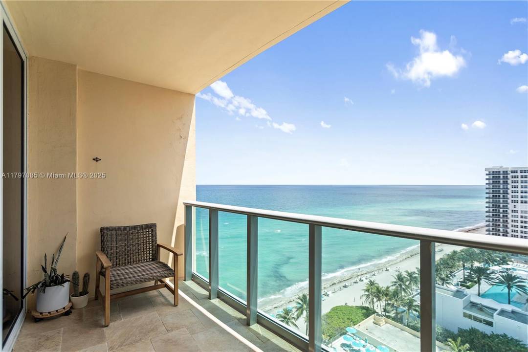 Experience breathtaking ocean and pool views from this beautifully updated, high floor unit.