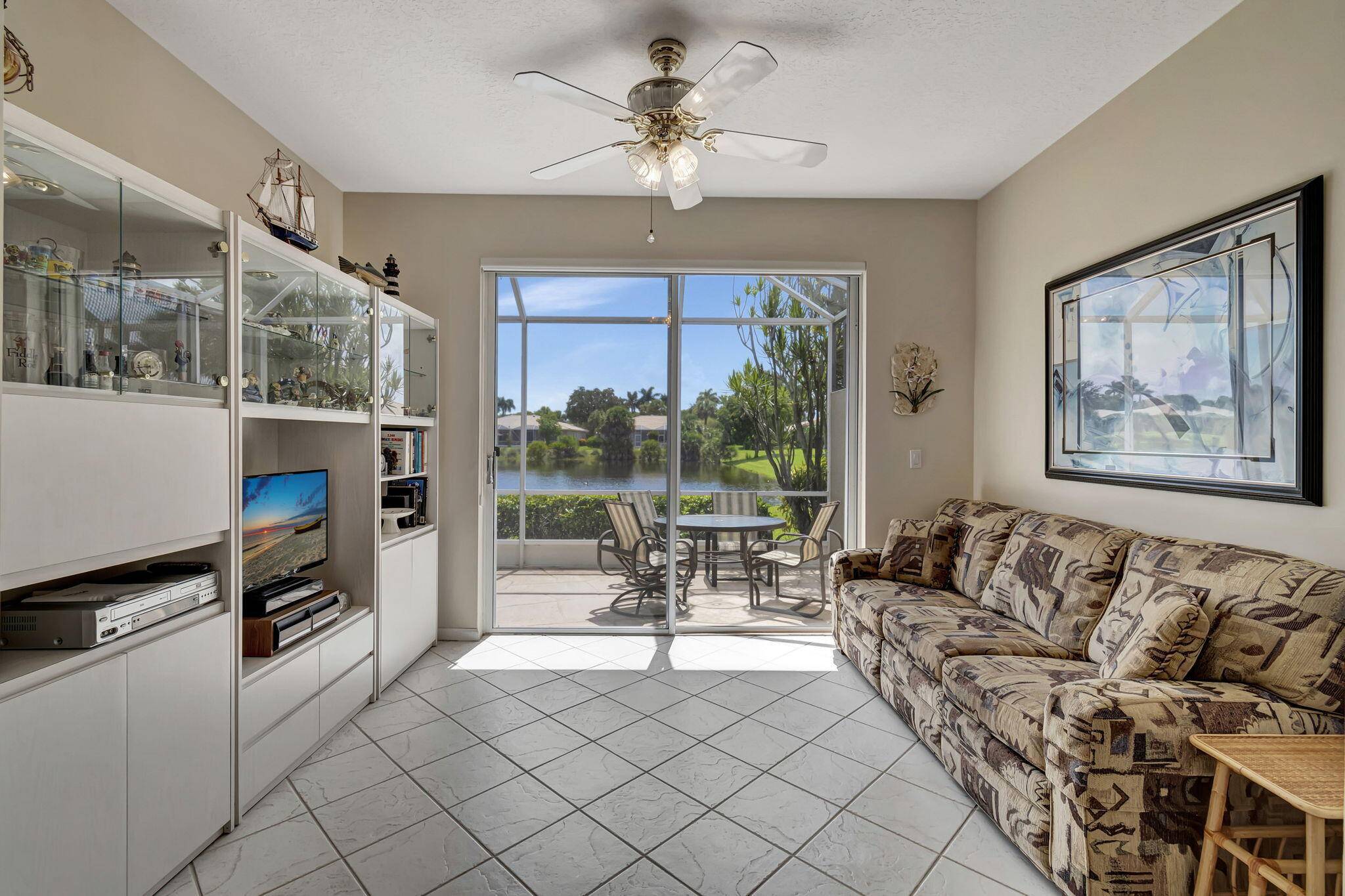 Welcome to this beautiful villa in the super active adult community of Majestic Isles.