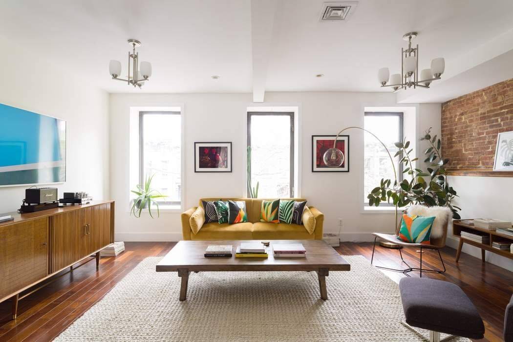 Airy and full of character, this 3BR 2.