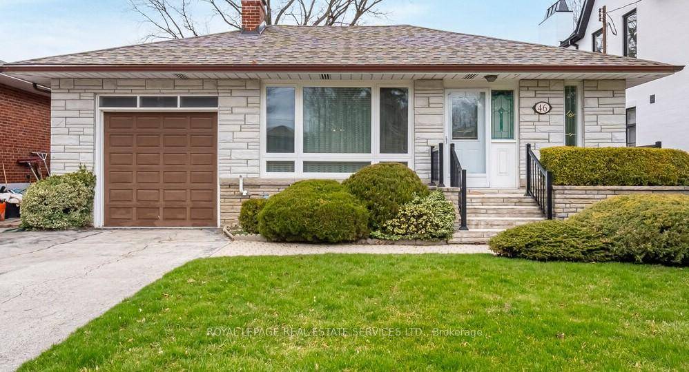 A Beautiful Solid 3 Bdrm Bungalow on a Spacious Lot on a Desirable Street in Norseman Heights.