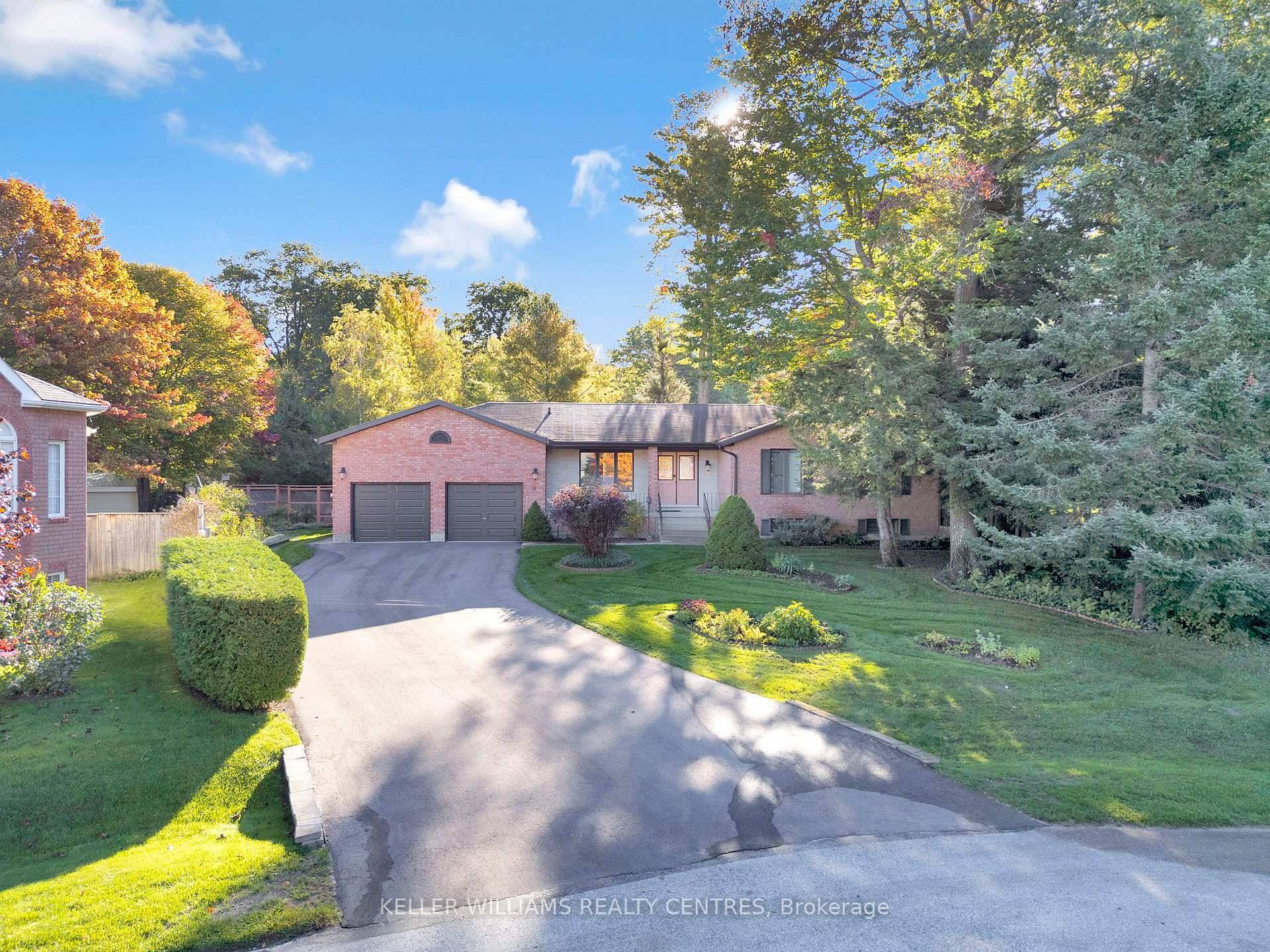 Welcome to this beautifully maintained 3 2 bedroom, 3 bath brick bungalow, ideally tucked away on a quiet cul de sac in one of Wasaga Beach's most desirable neighbourhoods.