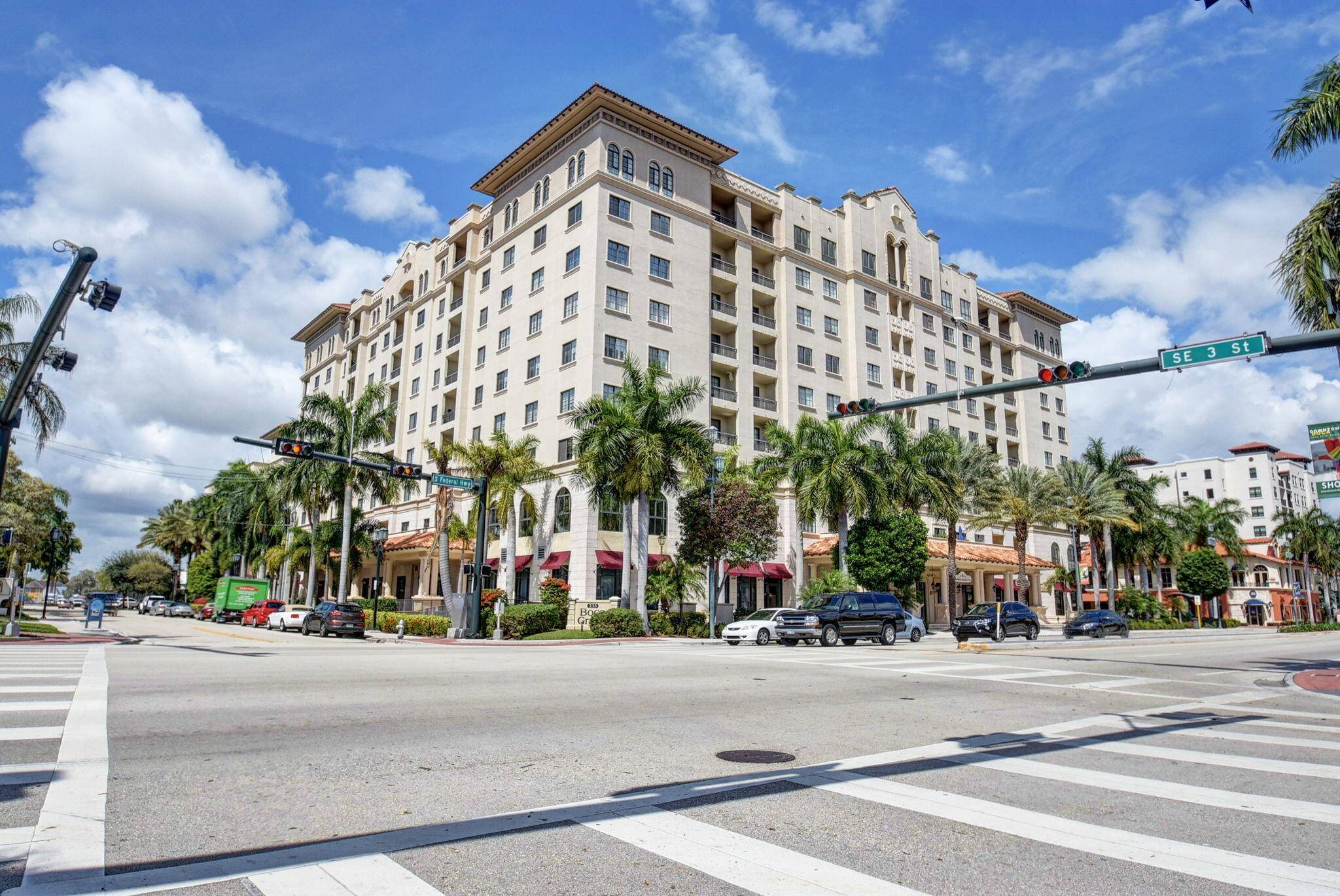 Experience the ultimate in downtown living with this rare 3BR 2BA in Boca Grand a luxury high rise in East Boca.