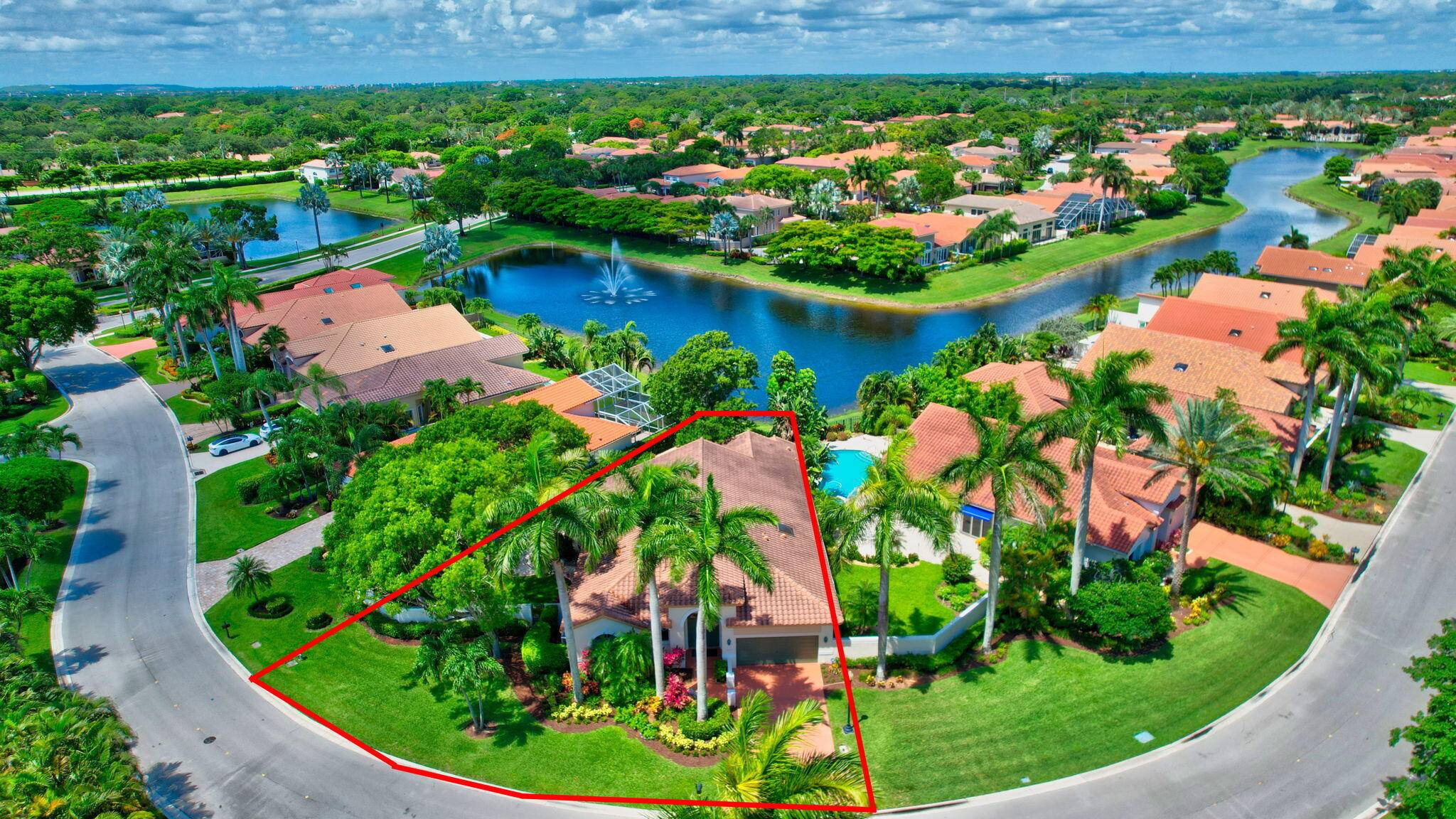 Experience serene lakefront living on one of the largest private lake lots in Santa Barbara.