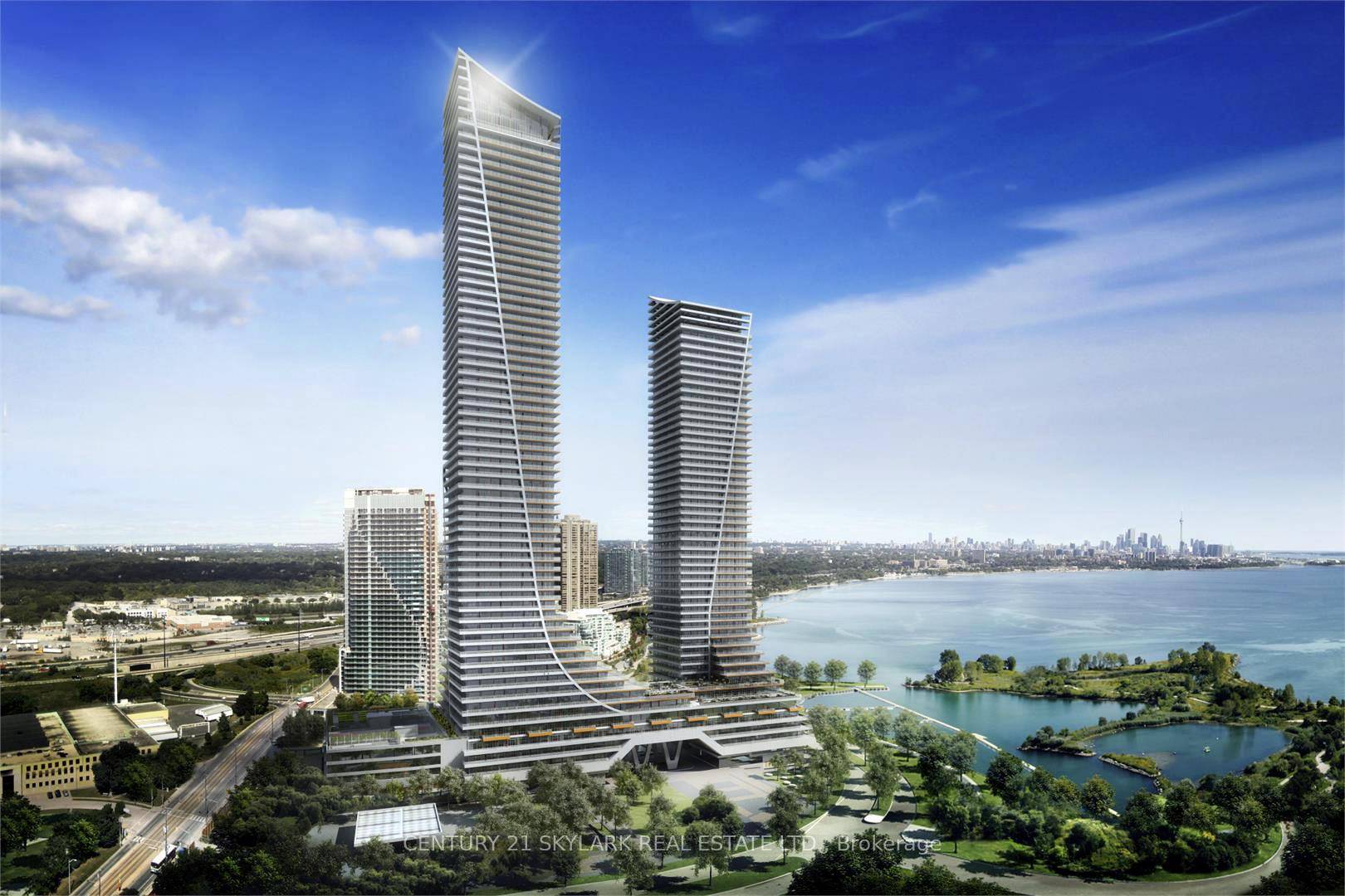 Amazing Luxurious condo in the Sought after and Award winning Eau Du Soleil beautiful building in the heart of Mimico.