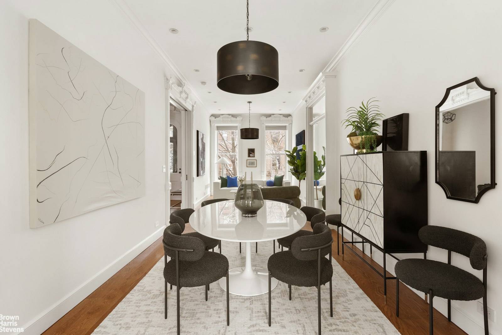 Welcome to 437 Greene Avenue, a masterfully reimagined townhouse that epitomizes elegance, comfort, and modern luxury.