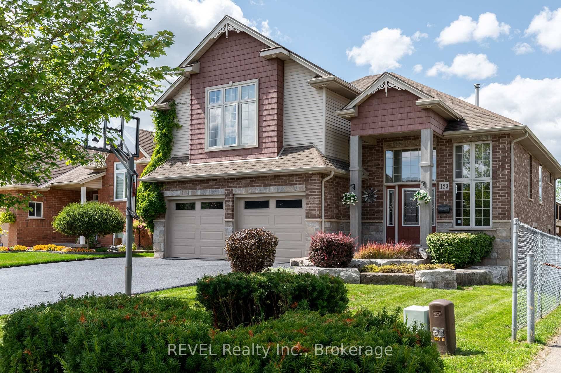 Welcome to 123 Michelle Court, first time on the market.