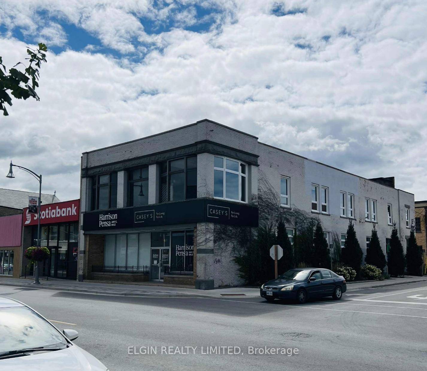 Modern second floor 3, 000 sqft office space available in a well maintained building with prime downtown exposure.