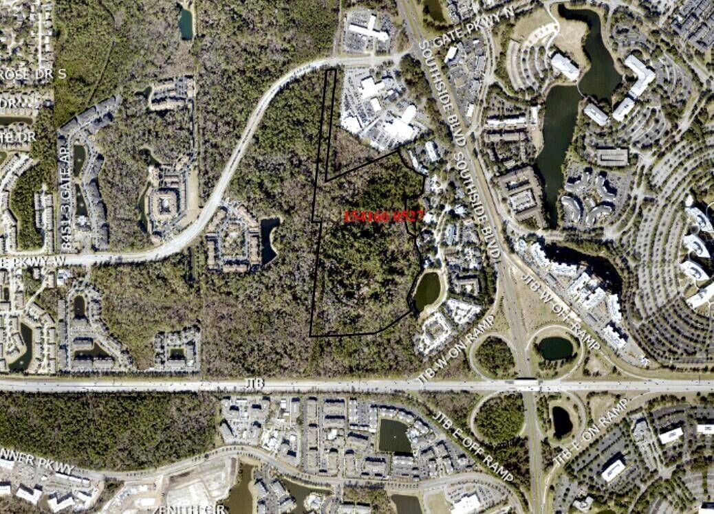 46. 79 ACRES OF INDUSTRIAL LAND IN JACKSONVILLE, FL.
